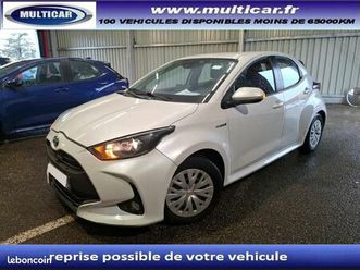toyota yaris 116h france business 5p + stage hybrid academy