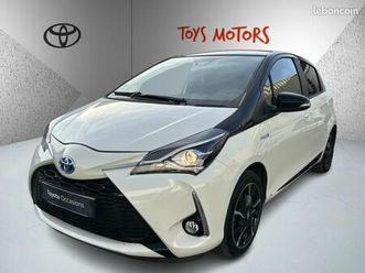 toyota yaris hybride 1.5 vvt-i hybrid collection 101 ch