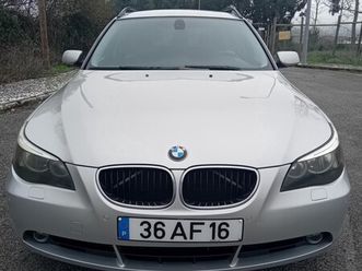 bmw 525 touring caixa aumática julho/05