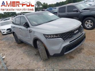 kia sorento 2023 kia sorento x-line s awd 2.5 benzyna 191km