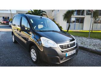 peugeot partner 1.5 dci 105 cv junho/15
