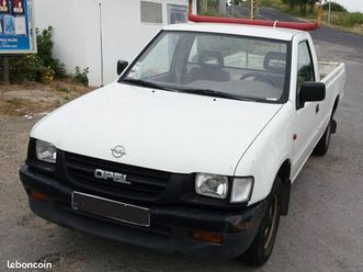 pick up opel isuzu