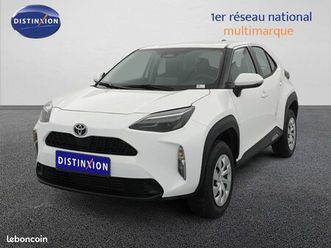 toyota yaris cross 116h 2wd dynamic