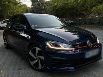 volkswagen golf 7 gti performance 2.0 tsi 245 ch dsg7 carplay dynaudio entretienvw