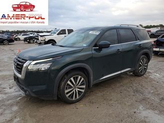 nissan pathfinder platinum 2022 3.5l 3.5 benzyna 284km