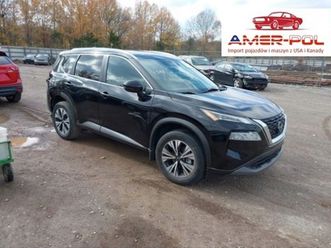 nissan rogue 2022r., 1.5l, od ubezpieczalni 1.5 benzyna 201km
