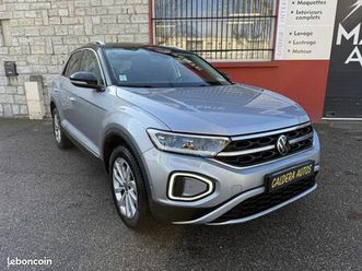 volkswagen t-roc 1.5 tsi evo 150ch style dsg7