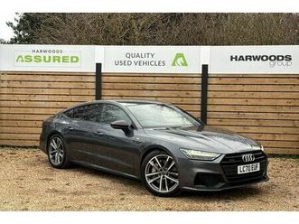 2020 audi a7 2.0 50 tfsi e black edition