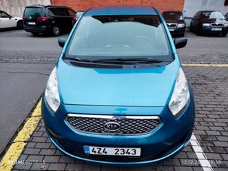 kia venga 1,6 cvvt, automat, 1 majitel