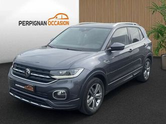 volkswagen t-cross 1.0 tsi 110ch r-line tech