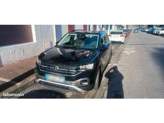 volkswagen t-cross + attelage