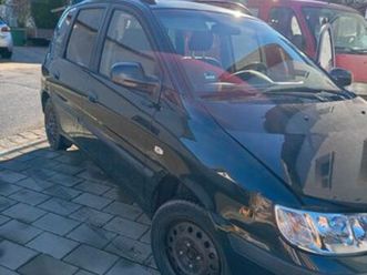 hyundai matrix 1.5 crdi, diesel, klimaautomatik, neue tü