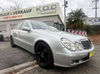 mercedes-benz e 220 lim. cdi / kamera / navi / shz