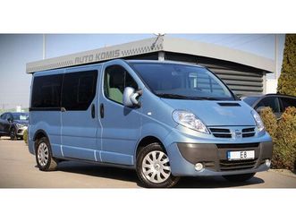 nissan primastar (nr.264) 2.5dci 9osob klima navi tempomat gwarancja 2.5