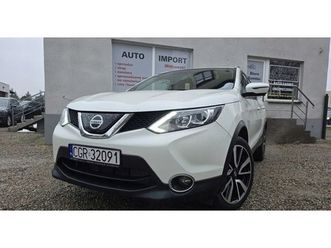 nissan rogue 2,0 benzyna 141 km awd automat zarejestrowany 2.0 benzyna
