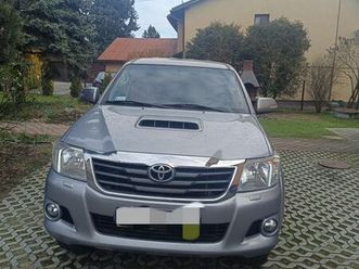 toyota hilux 2015 lyski • olx.pl