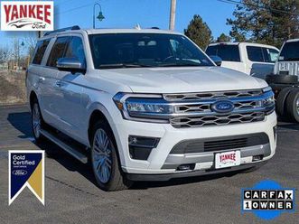 certified 2024 ford expedition max platinum