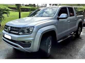 volkswagen amarok 3.0 v6 tdi 204ch confortline 4motion 4x4 permanent bva
