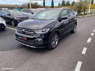 volkswagen t-cross 1.0 tsi 110ch r-line tech