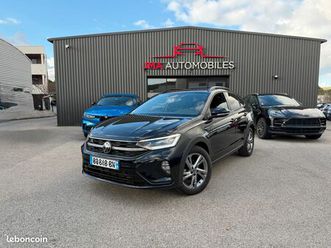 volkswagen taigo r-line 1,0 tsi 110 cv dsg7 * 1er main francaise