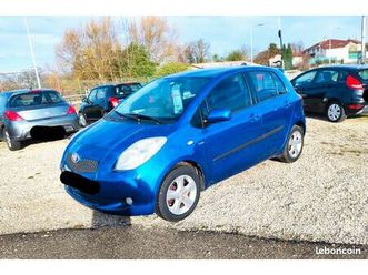 toyota yaris 1.4 d4d 90cv / ct ok / moteur a chaîne /radar de recul / garantie 6 mois