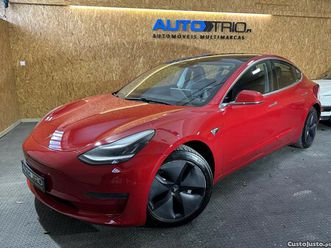 tesla model 3 long range awd dual abril/19
