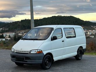 toyota hiace 2.4d