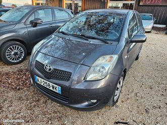toyota yaris 1.4 d4-d 90 cv garantie revise