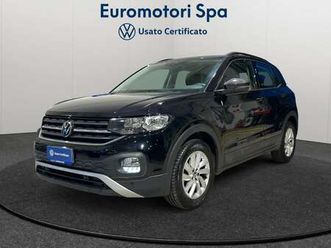 t-cross 1.0 tsi style 95cv