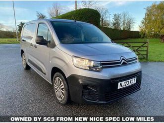 1.5 bluehdi 850 enterprise xl edition crew van lwb euro 6 (start/stop) 6dr