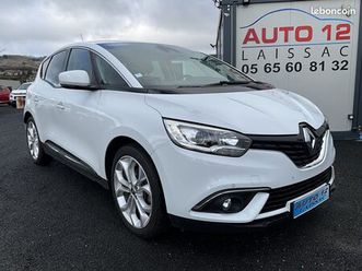 renault scénic 1.7 dci 120 cv business *garantie 1 an + crochet d’attelage