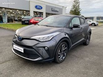 toyota c-hr 2.0 hybride 184ch design ultimate e-cvt
