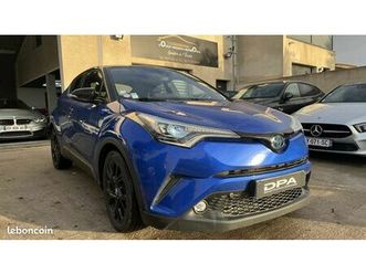 toyota c-hr 122h graphic 2wd e-cvt rc18 2019
