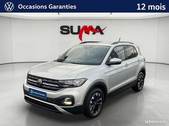volkswagen t-cross 1.0 tsi 110 start/stop bvm6 life tech