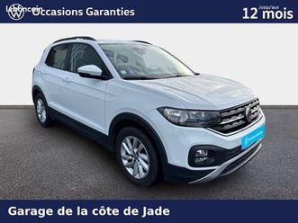 volkswagen t-cross 1.0 tsi 115ch dsg lounge business