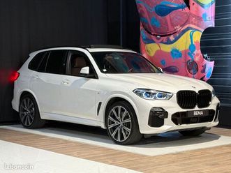 bmw x5 (g05) xdrive 45e m sport 394cv | origine france | bowers & wilkins | sky lounge | pack innovation | pack confort | 22’’ individual | 4 roues directrices