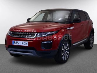 land-rover range rover evoque 2.0l td4 diesel 4x4 hse dynamic