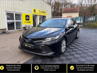 toyota camry 2.5 vvt-i hybrid 177 cv boîte auto caméra de recul - clim auto – siège electrique