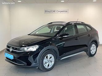 volkswagen taigo 1.0 tsi 116 bvm6 life