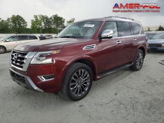 nissan armada 2024 nissan armada platinum 5.6 benzyna 400km