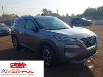 nissan rogue 2023 nissan rogue sv intelligent awd 1.5 benzyna 201km