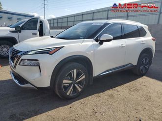 nissan x-trail 2022 nissan rogue platinum 1.5 benzyna 201km