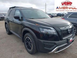 nissan pathfinder rock creek 2025 3.5l 3.5 benzyna 295km