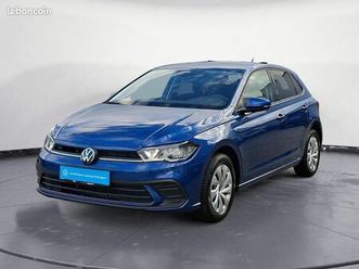 volkswagen polo 1.0 tsi iq.drive acc climatronic sitzheizg