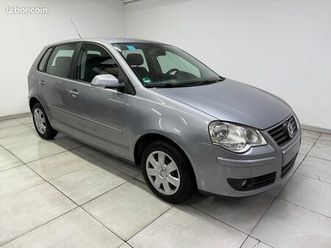 volkswagen polo 1l4 75cv ideal jeune permis nous avons 44 polo en stock dispo sans rdv