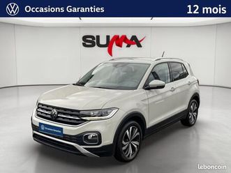 volkswagen t-cross 1.0 tsi 110 start/stop dsg7 style