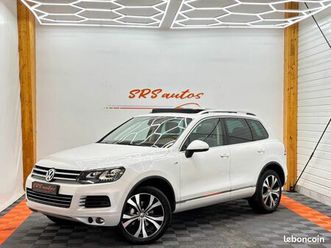volkswagen touareg 3.0 v6 tdi 245 fap 4motion bluemotion r-line edition tiptronic a