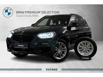 xdrive30e msport - sportsseter i skinn - hengerfeste