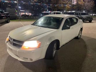 2008 dodge avenger sxt as is special! you certify, you save!