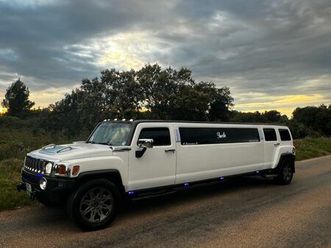 hummer h3 limousine cg fr